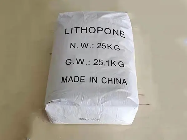 Lithopon und Titandioxid