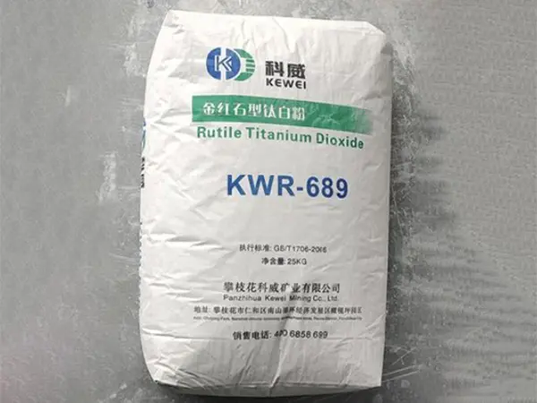 Rutile Titanium Dioxide ho an'ny Coating Factory